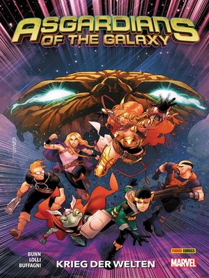 cover image of Asgardians of the Galaxy 2--Krieg der Welten